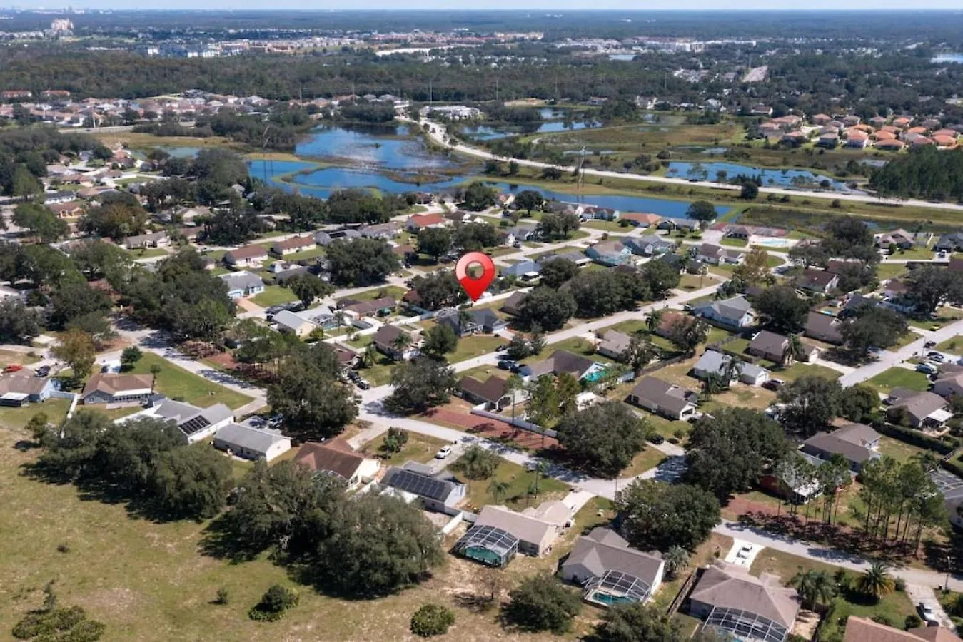 Beautiful Home Near Disney With Heated Pool And Game Room Davenport United States