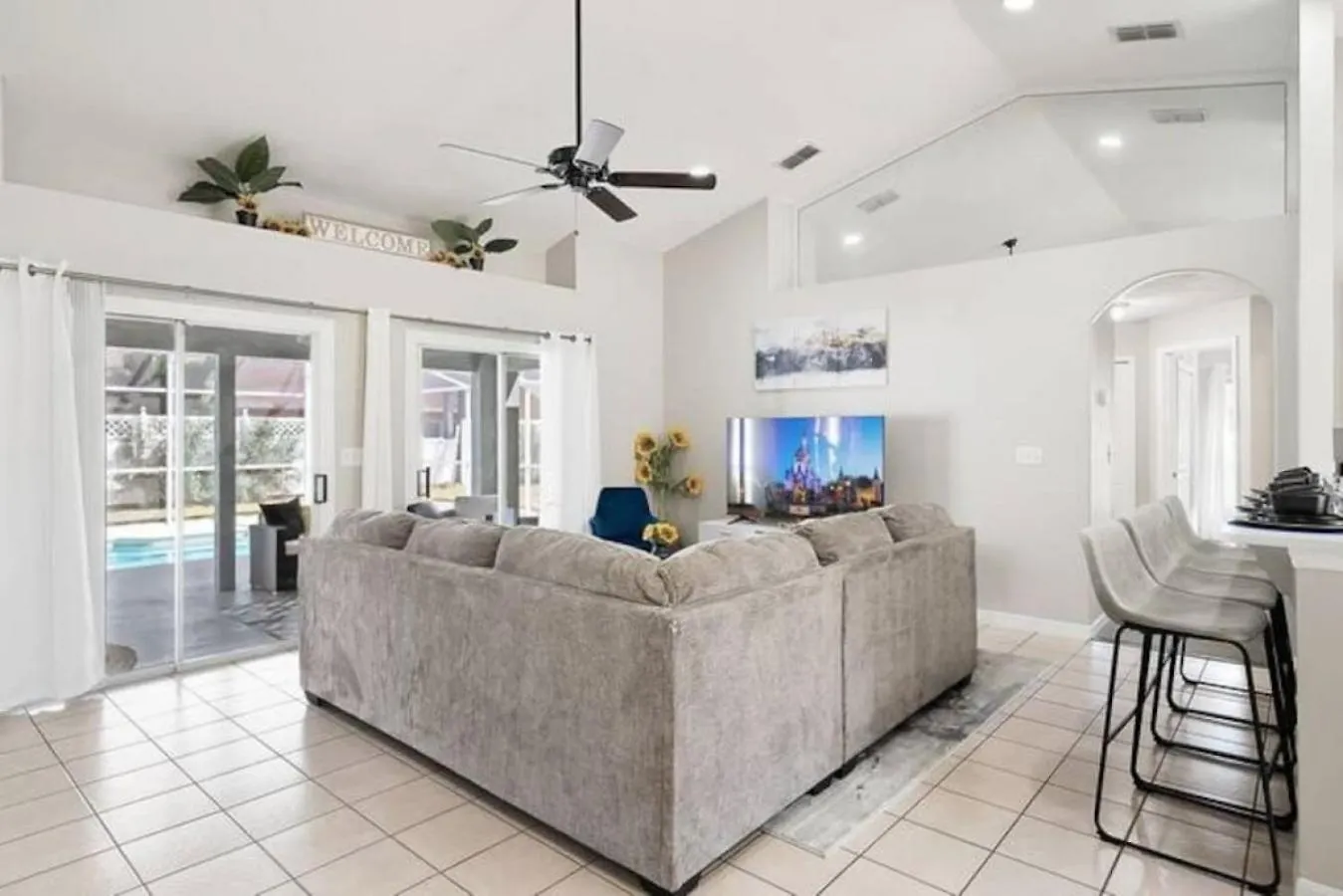 Beautiful Home Near Disney With Heated Pool And Game Room Davenport Holiday home