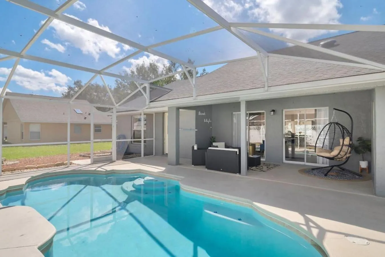 Beautiful Home Near Disney With Heated Pool And Game Room Davenport